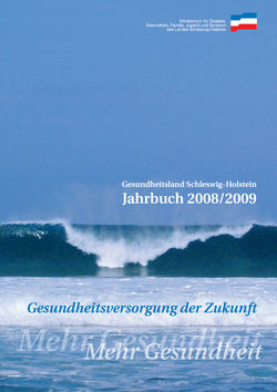 Titelblatt Jahrbuch Gesundheitsland Schleswig-Holstein 2008