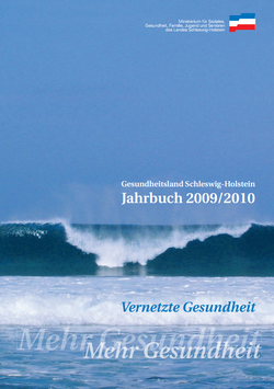 Titelblatt Jahrbuch Gesundheitsland Schleswig-Holstein 2009